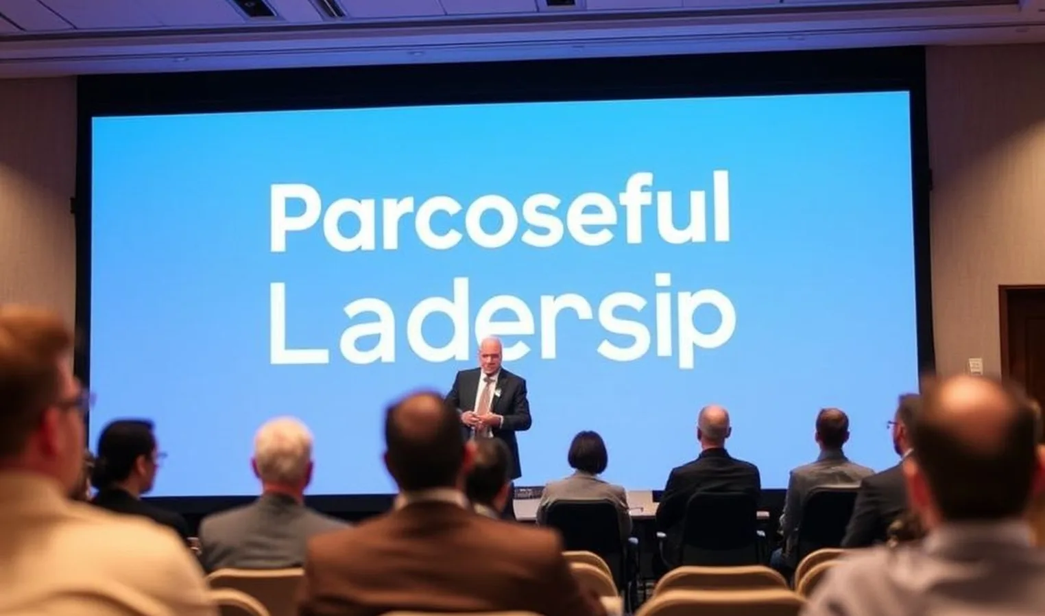 Purposeful leadership seminar